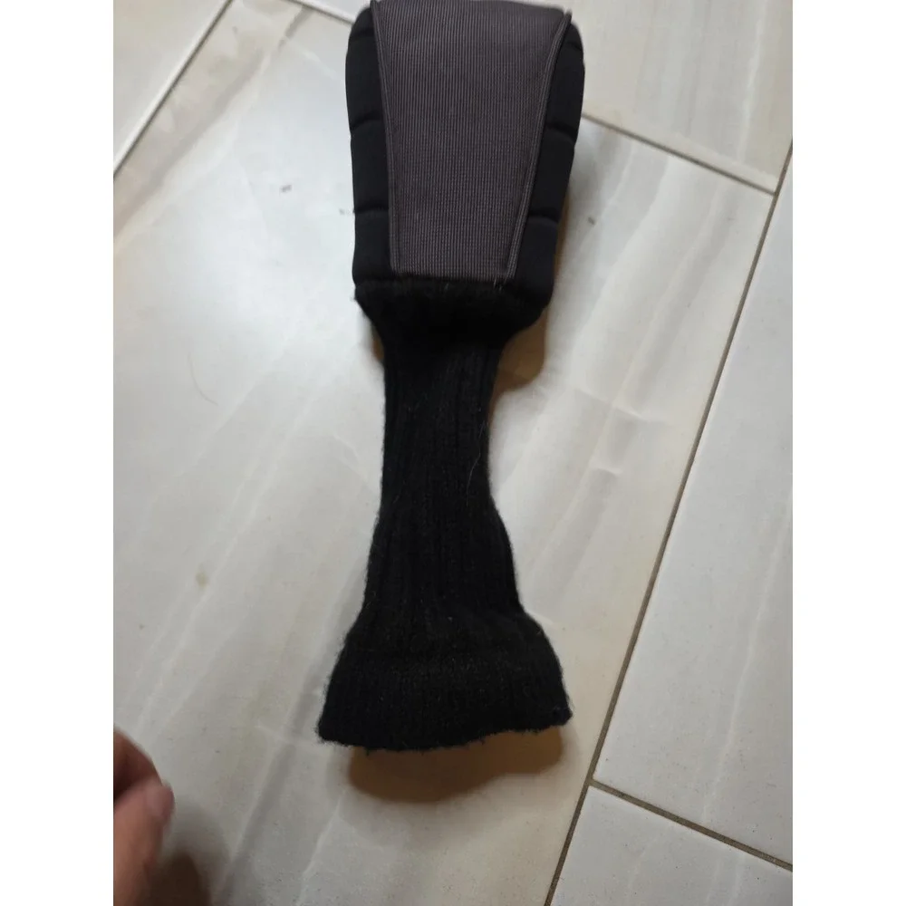 3 IRON FUZZY SOCK HEADCOVER BLACK RH‎ OR LH